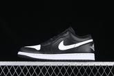 Air Jordan 1 Low “Black white”