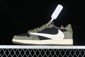 Air Jordan 1 Low x Travis Scott “Black Olive”