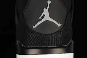 Air jordan 4 “Black canvas”