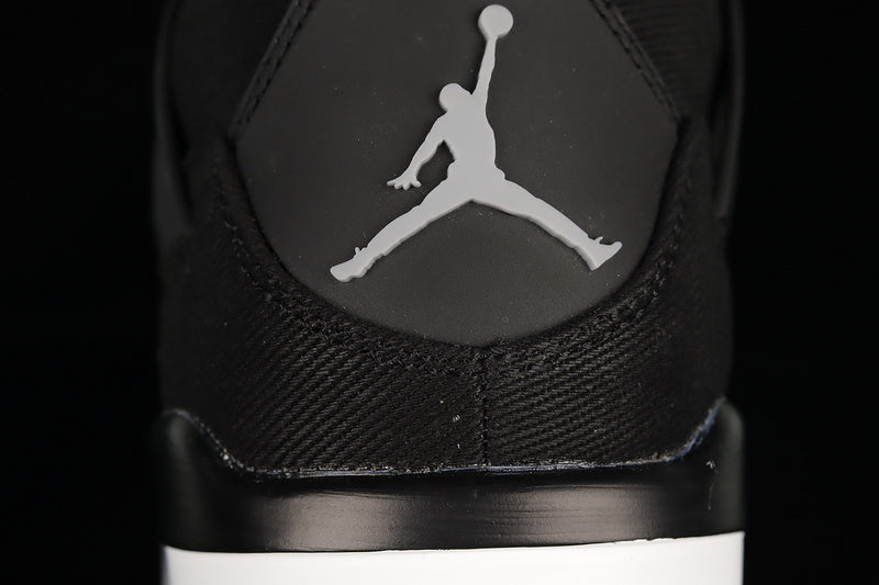 Air jordan 4 “Black canvas”