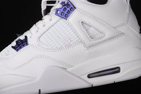 Jordan 4 “Metalic purple”