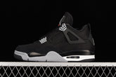 Air jordan 4 “Black canvas”