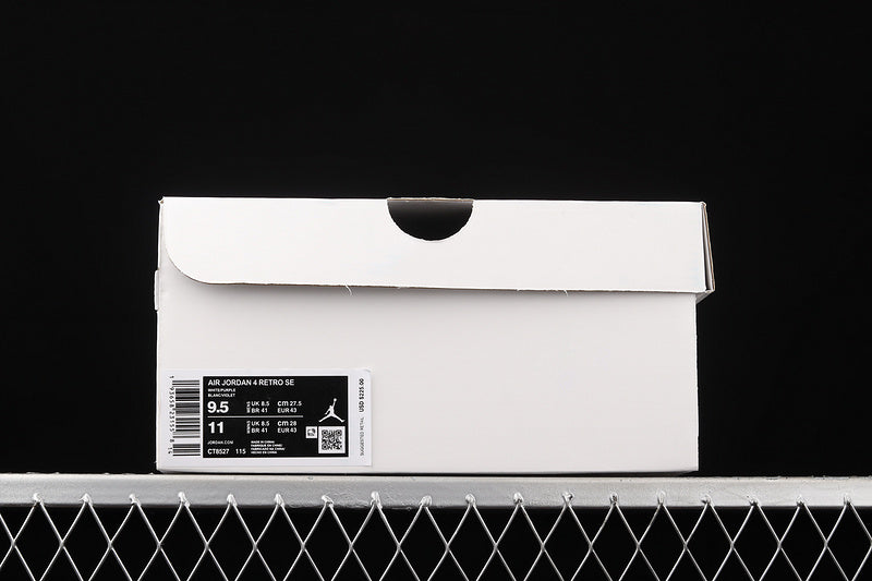 Jordan 4 “Metalic purple”