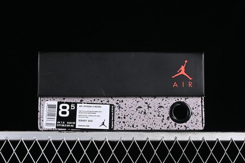 Air jordan 4 “Toro Bravo”