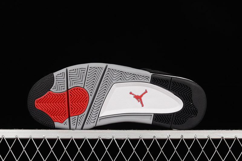 Air jordan 4 “Black canvas”