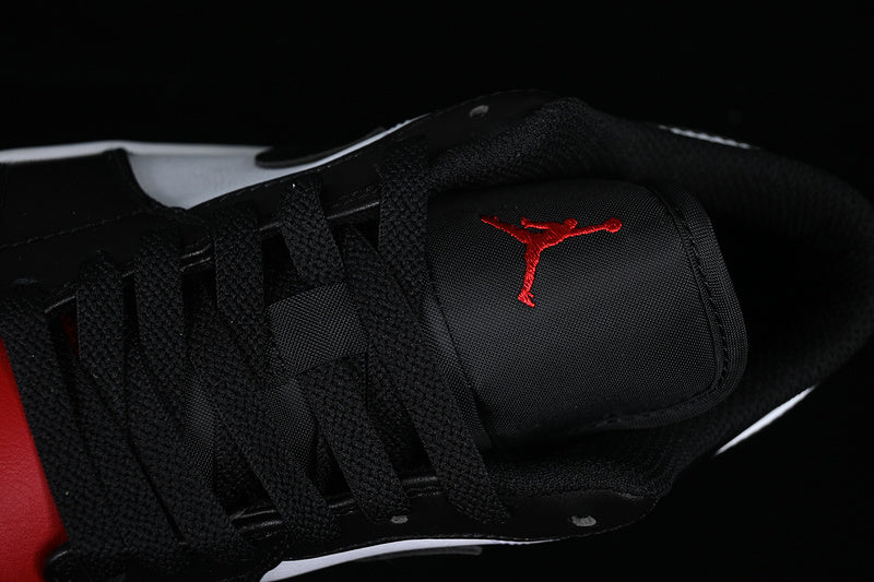 Air Jordan 1 Low "Bred Toe"