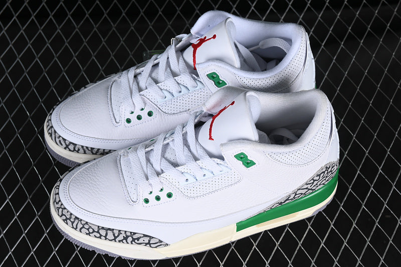 Air Jordan 3 “Lucky Green"