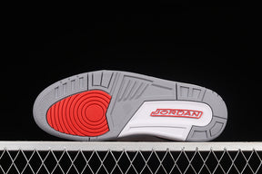 Jordan 3 Retro “White Fire Red”