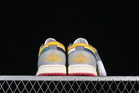Air Jordan 1 Low "Sail and Yellow Ochre"
