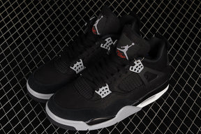 Air jordan 4 “Black canvas”