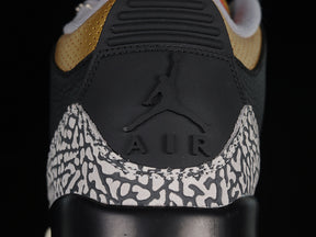 Air Jordan 3 “Black Gold"