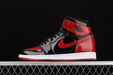 Jordan 1 high patent bred