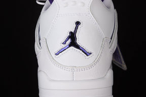 Jordan 4 “Metalic purple”