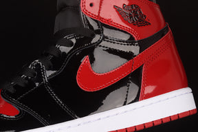 Jordan 1 high patent bred