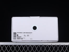Air force X Travis Scott