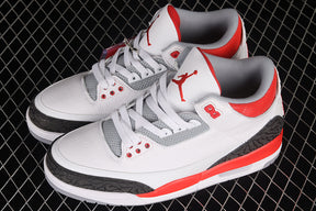 Jordan 3 Retro “White Fire Red”