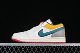 Air Jordan 1 Low "Sail and Yellow Ochre"
