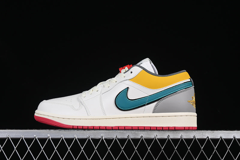Air Jordan 1 Low "Sail and Yellow Ochre"