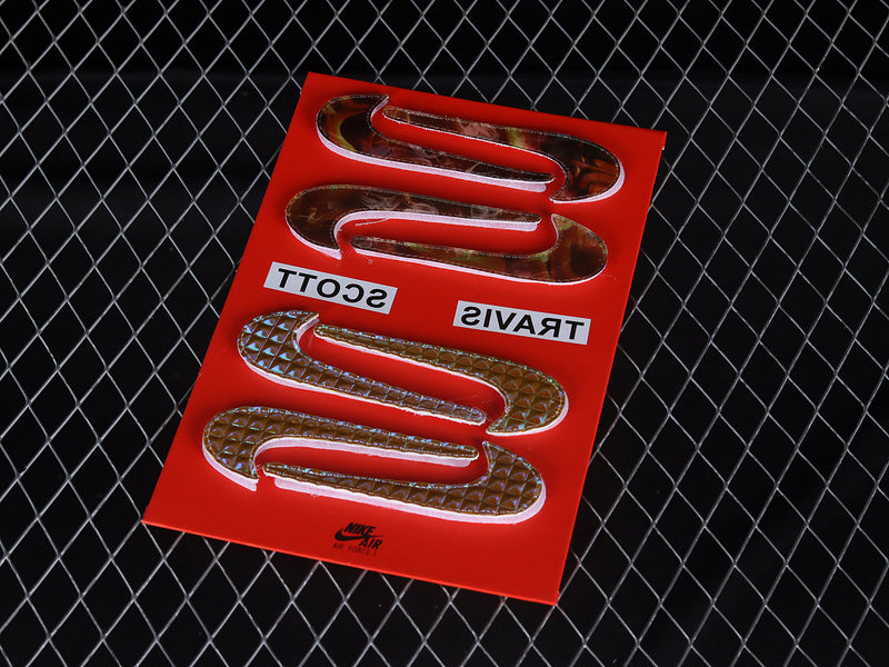 Air force X Travis Scott