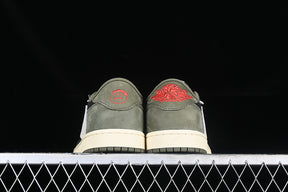 Air Jordan 1 Low x Travis Scott “Black Olive”