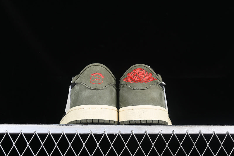 Air Jordan 1 Low x Travis Scott “Black Olive”