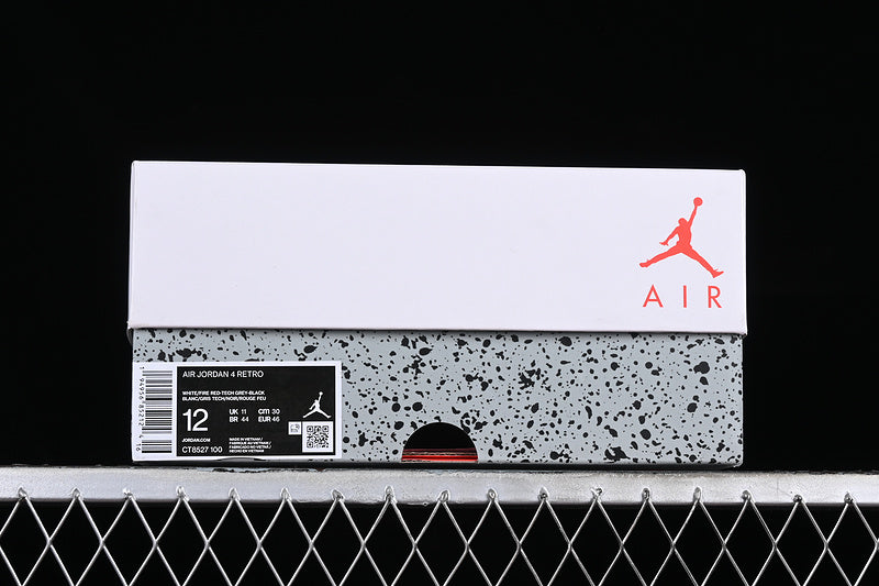 Air jordan 4 “White Oreo”